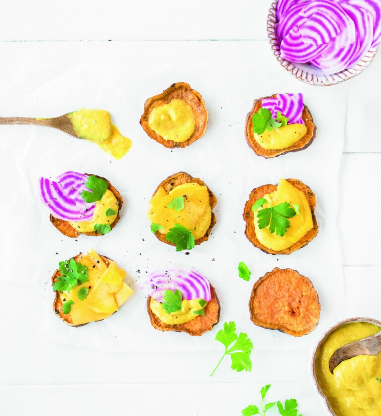 Süßkartoffel Toasts