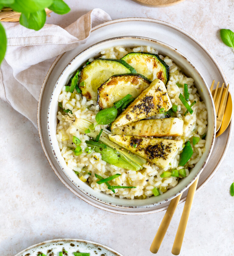 Risotto mit Gemüse