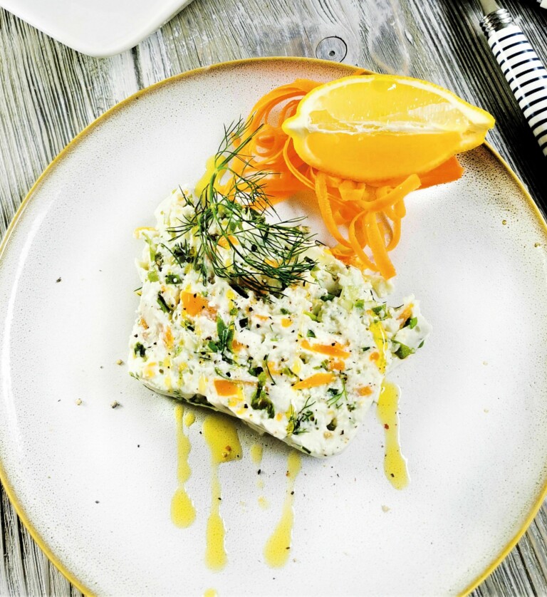 Frühlingshafte Frischeterrine