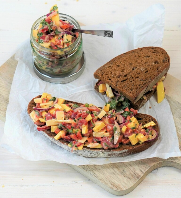 Budapester Salat vegan