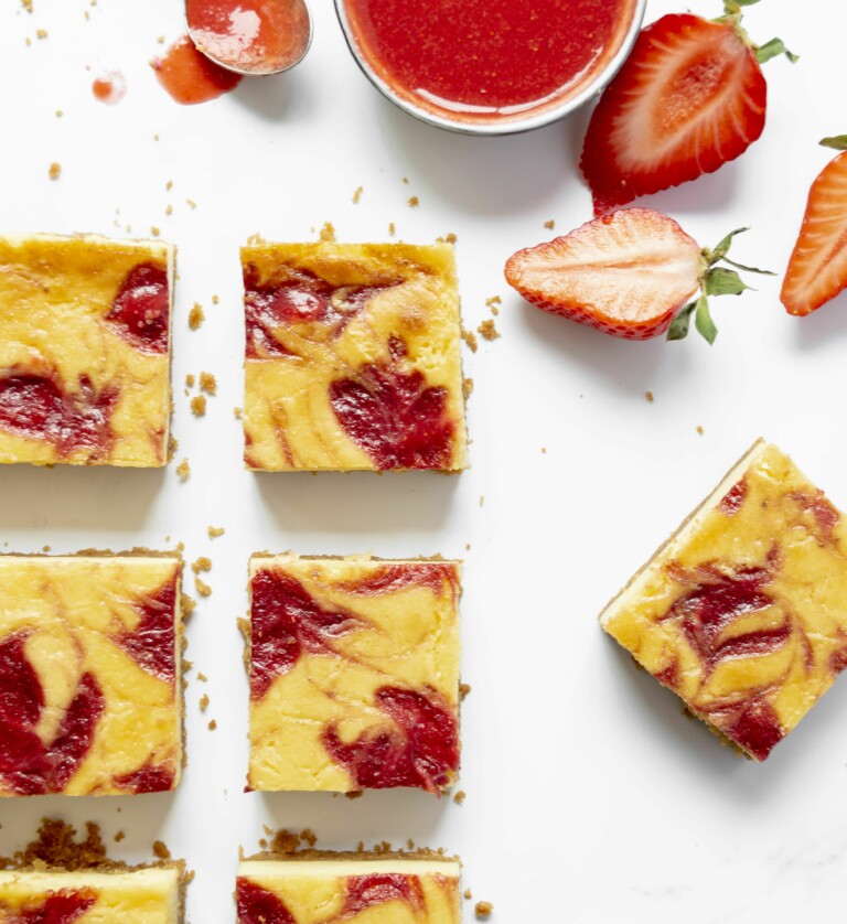 Strawberry Cheesecake vegan