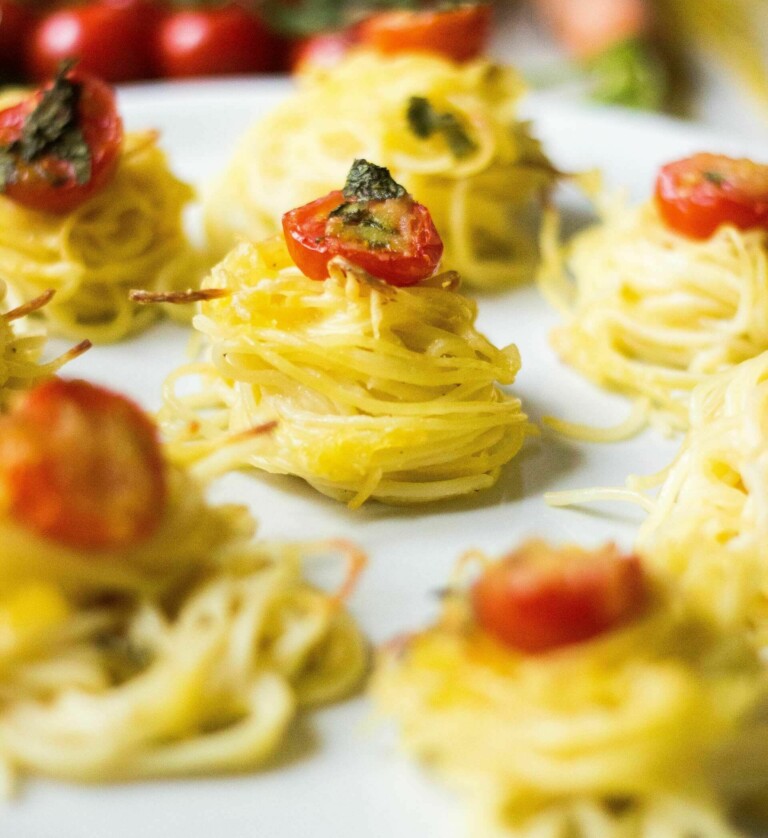 Spaghetti Nester vegan