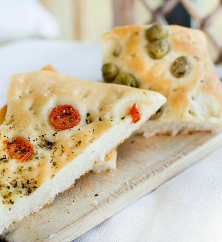 Focaccia vegan