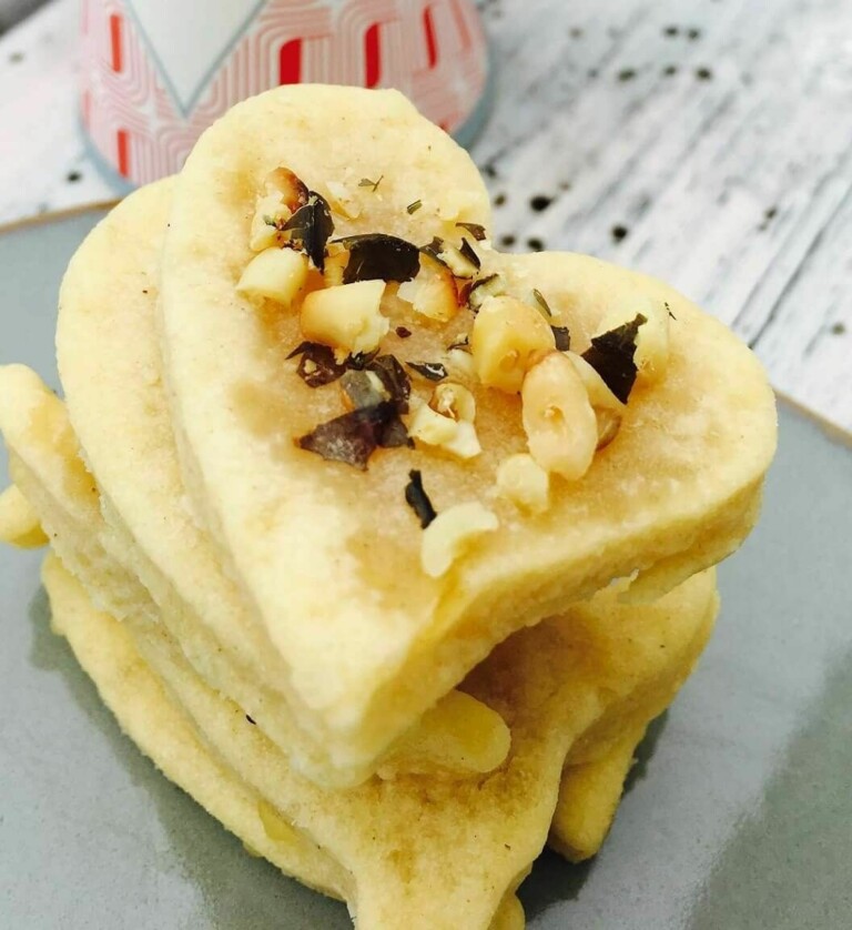 Herzhafte Plätzchen