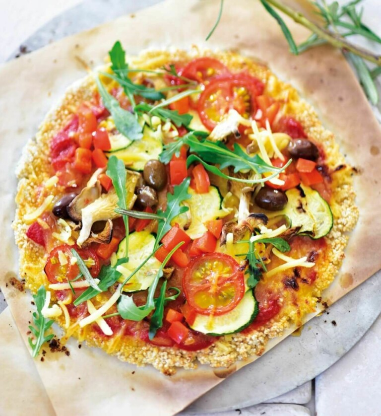 Quinoa Pizza