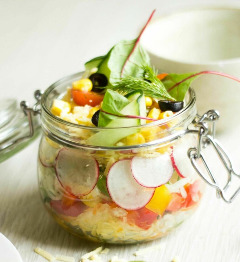 Frucht Schichtsalat - Rezepte Suchen