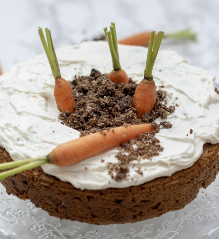 Veganer Carrot Cake