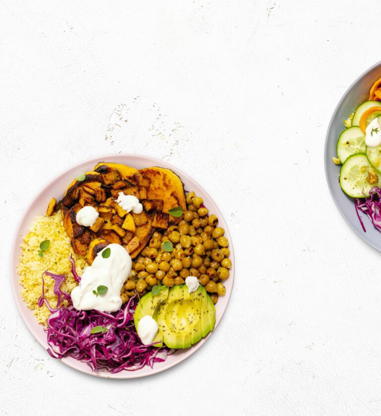Orientalische Bowl mit Couscous