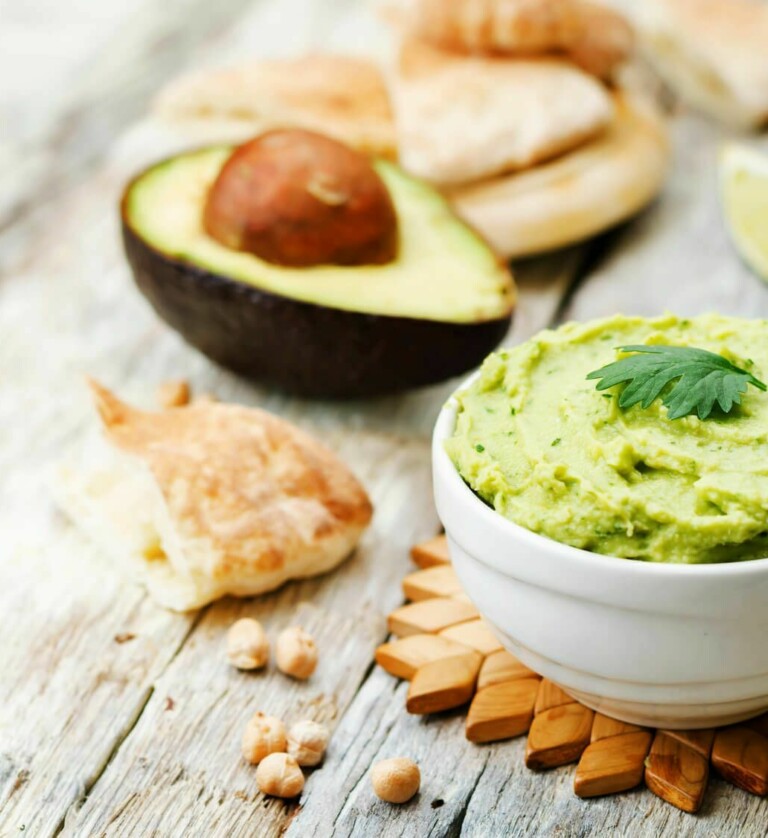 Vegane Guacamole