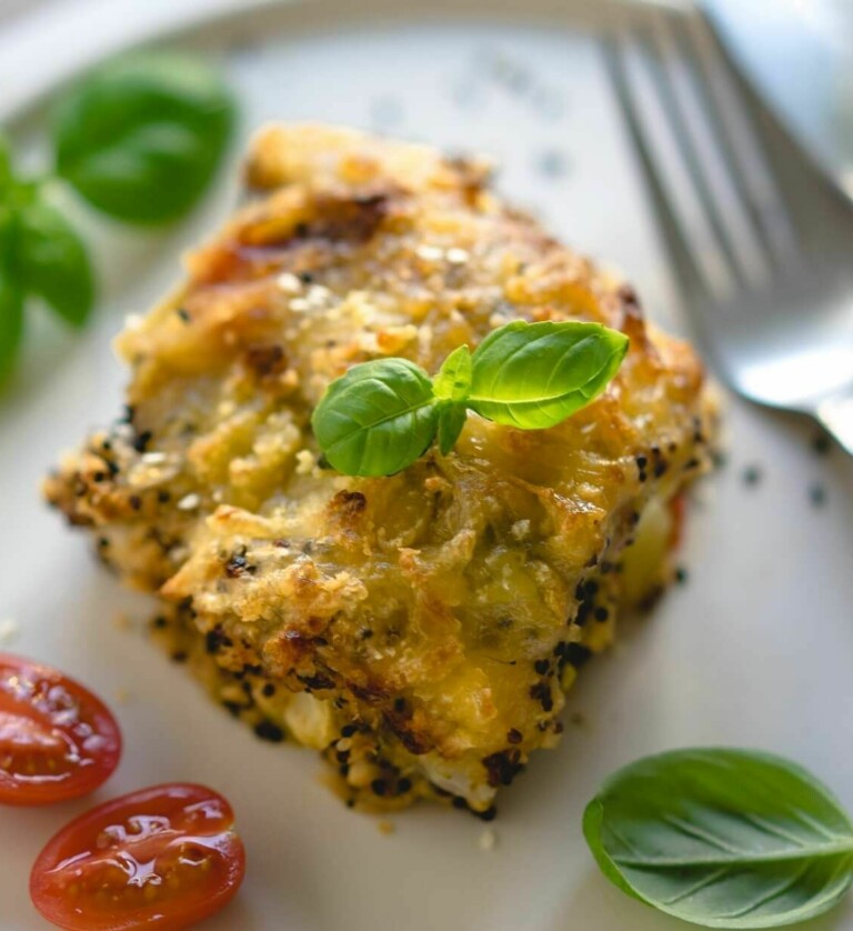 Quinoa Auflauf vegan