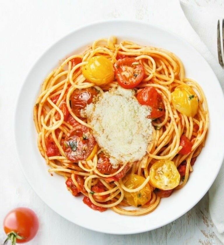 Pasta Pomodoro vegan