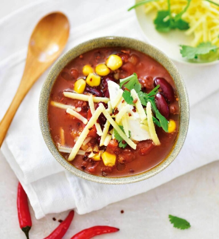 Chili sin Carne vegan - Eintopf