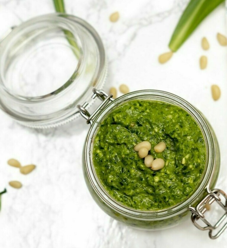 Bärlauchpesto vegan