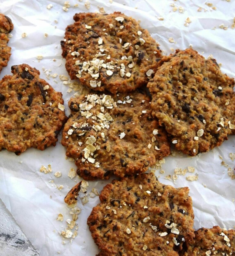 Haferkekse vegan
