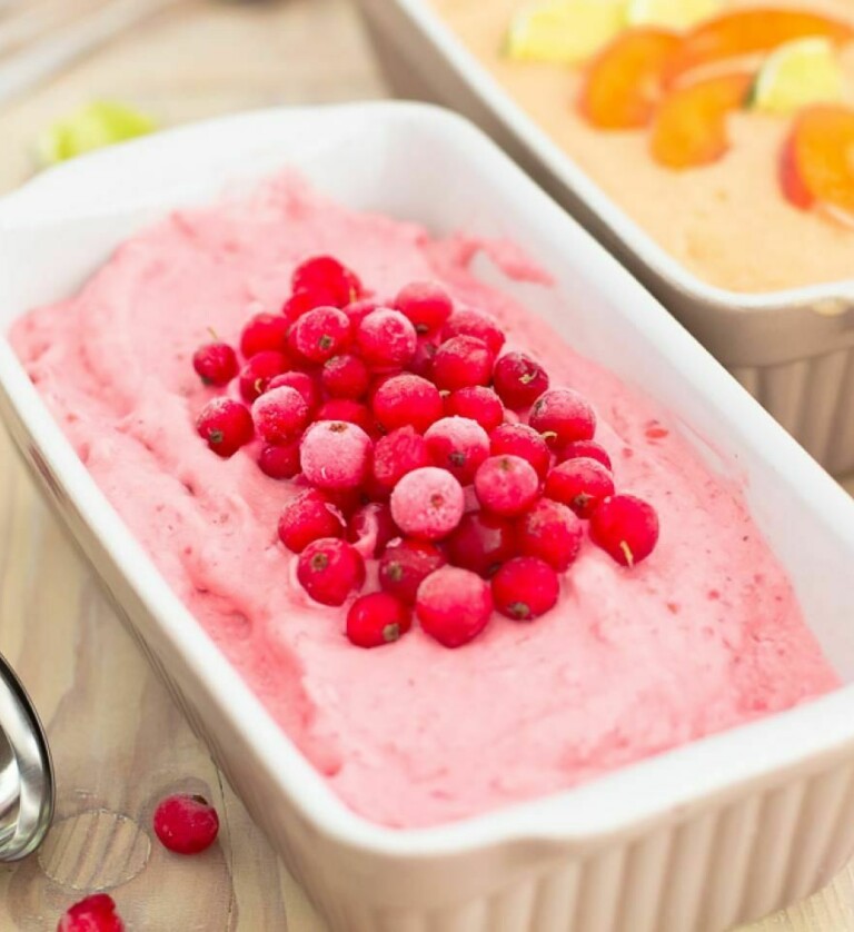 Fruchtiges Blitz-Eis - Veganes Eis selber machen