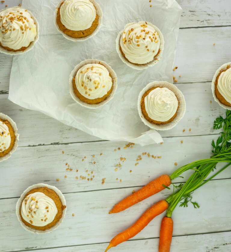 Vegane Karotten Muffin