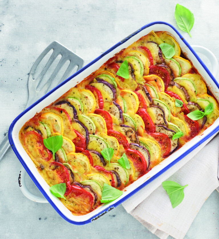 Mediteranes Gemüse-Gratin