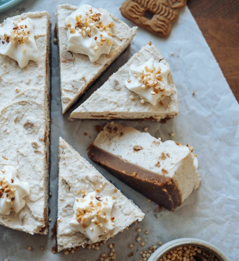 Spekulatius Käsekuchen