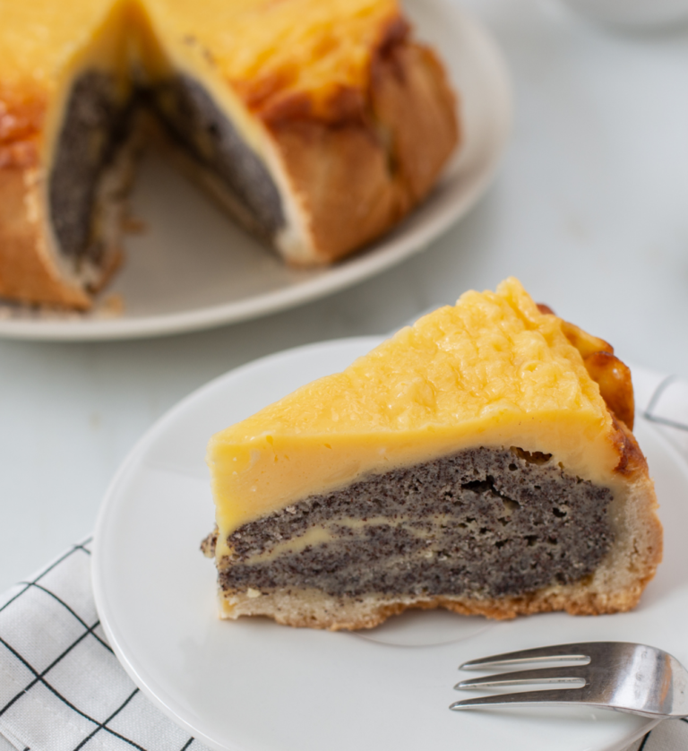Mohn Käsekuchen