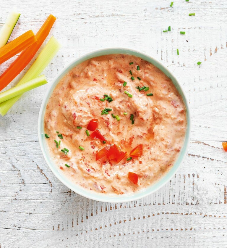 Paprika Aufstrich vegan