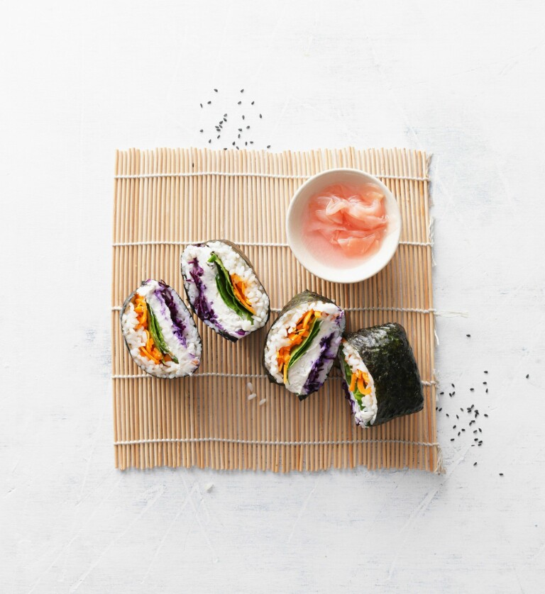 Veganes Sushi Sandwich
