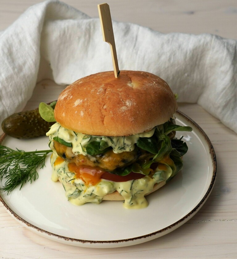 Burger mit Norialgen