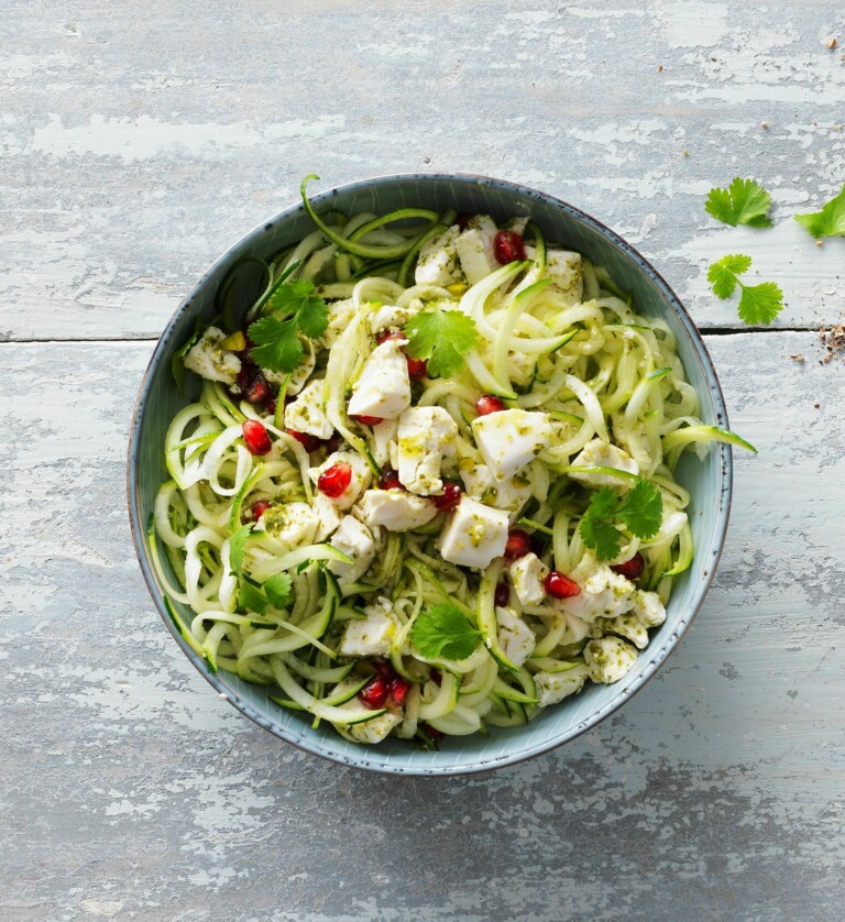 One Pot Zoodles vegan mit Hirtengenuss