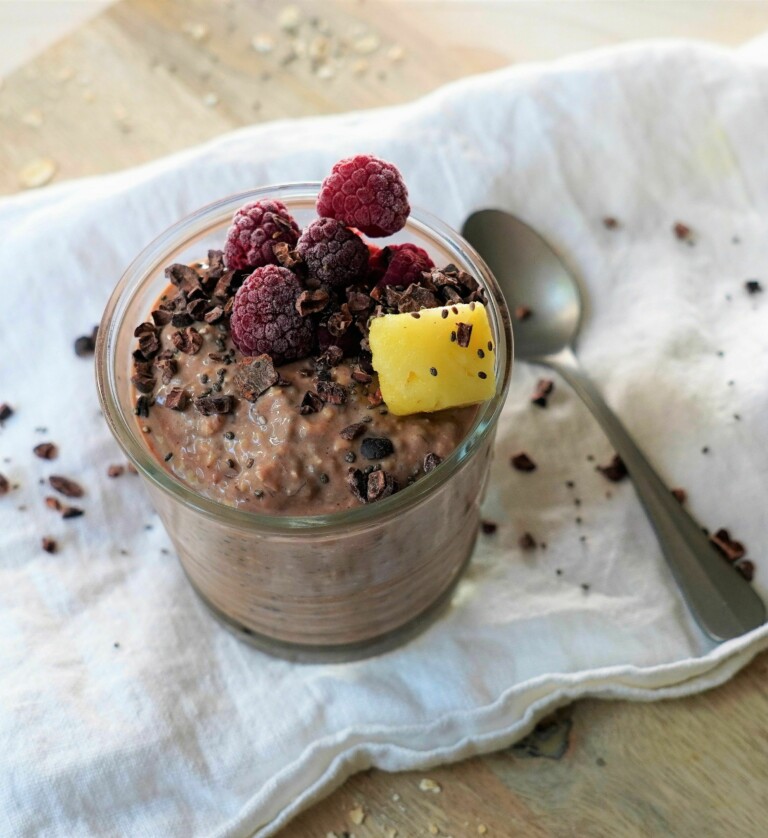 Veganer Overnight Schokojoghurt | Simply V | Simply V Veganer Overnight Schokojoghurt | Simply V | Simply V
