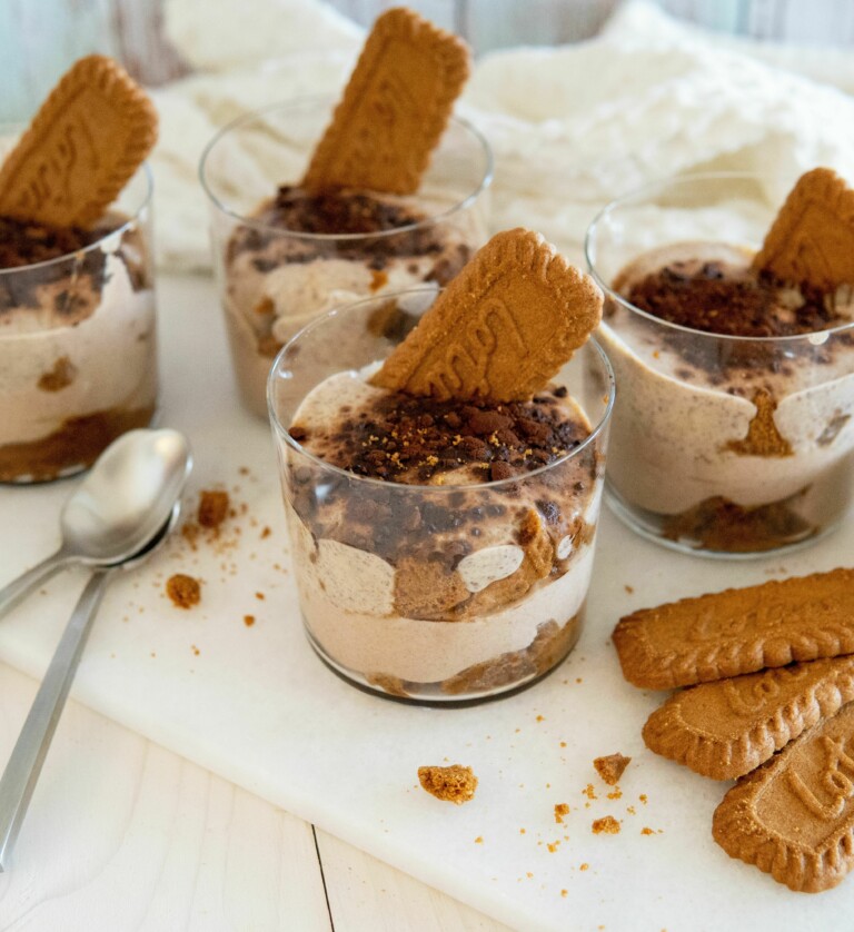 Veganes Lotus Tiramisu