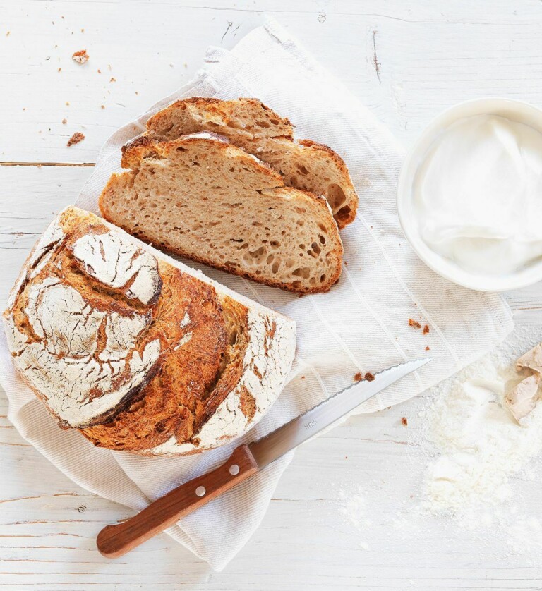 Veganes Brot backen mit Frischegenuss