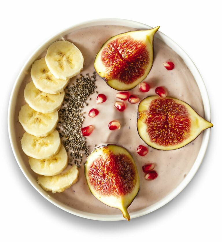 Süße Bowl mit Frischegenuss