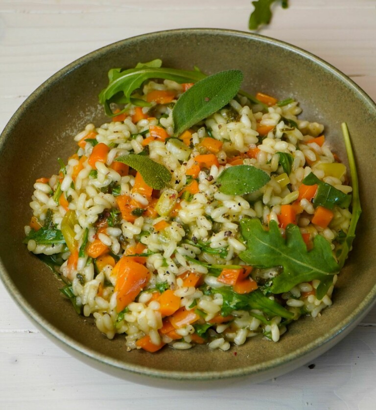 Salbei Risotto