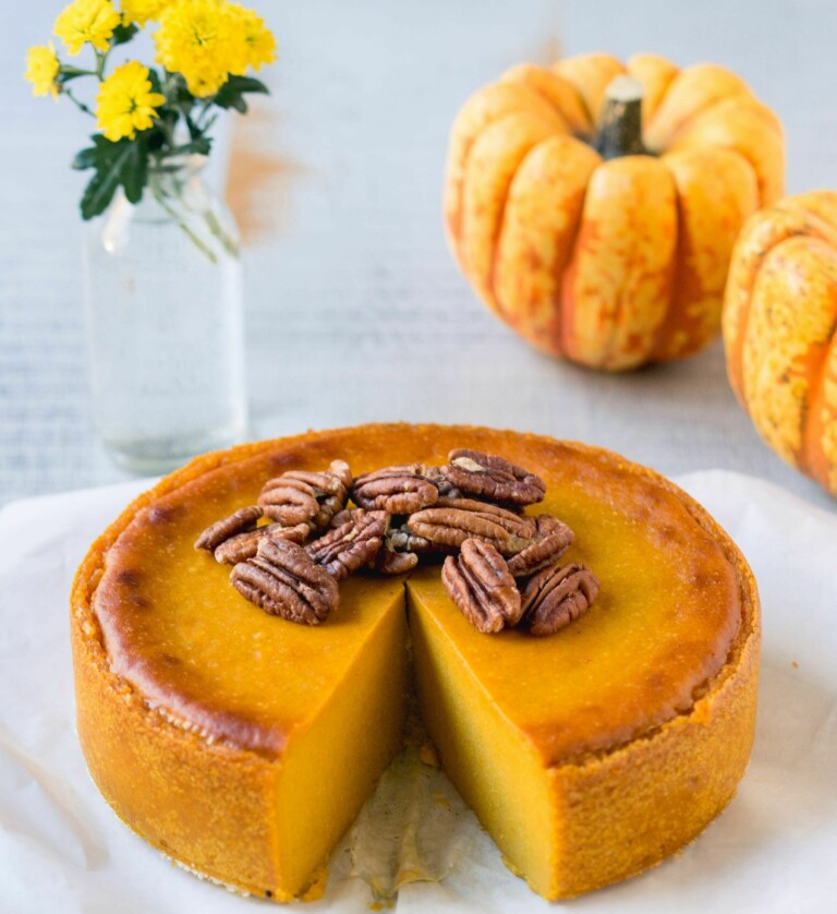 Pumpkin Pie – vegan und glutenfrei