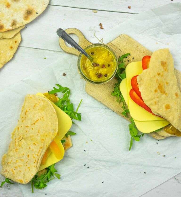 Naan Brot